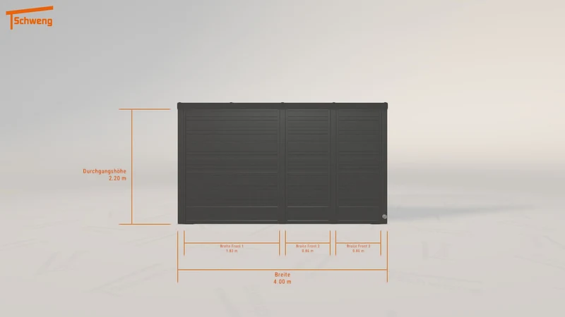#DE Schweng Terrassenüberdachung S350 (ID dvm8b7)