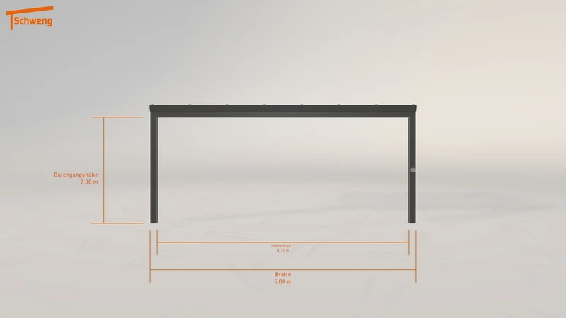 #DE Schweng Terrassenüberdachung S350 (ID 5mr7zr)