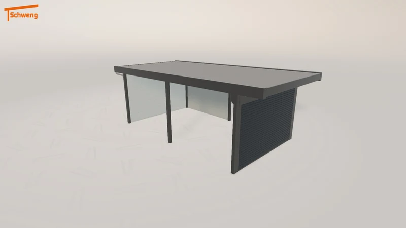#AT Schweng Flachdachcarport C600 (ID g7vdgq) #MTG