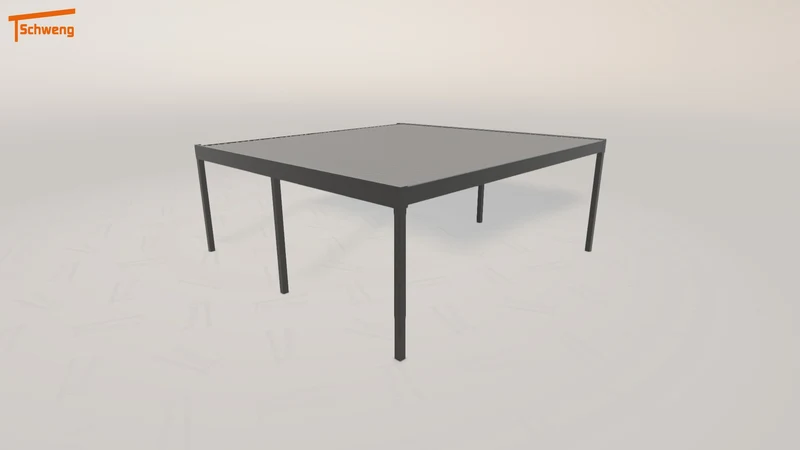 #DE Schweng Flachdachcarport C600 (ID bkrdg2) #MTG