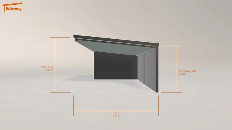 #DE Schweng Terrassenüberdachung S400 (ID bkzwzr)