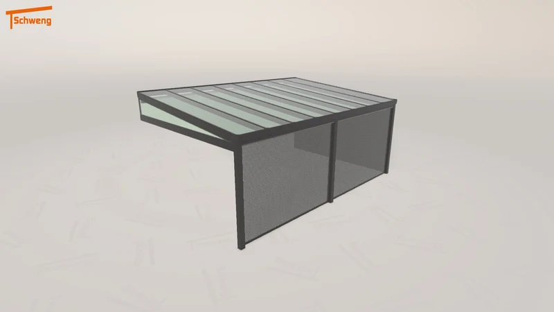 #DE Schweng Terrassenüberdachung S400 (ID mjwzww)