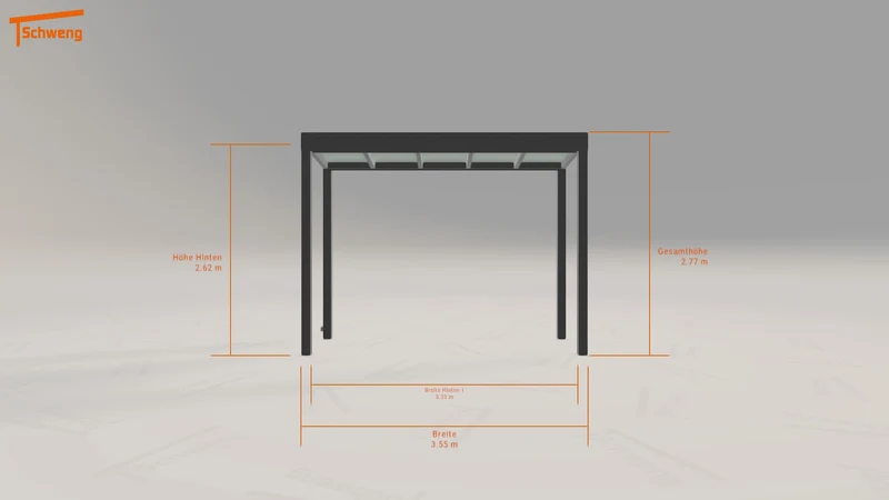 #DE Schweng Terrassenüberdachung S350 (ID 5m5y4k)