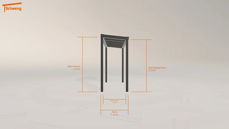 #DE Schweng Terrassenüberdachung S350 (ID 5m5y4k)