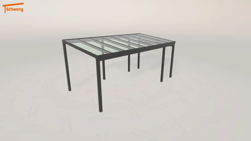 #DE Schweng Terrassenüberdachung S350 (ID pb5442)