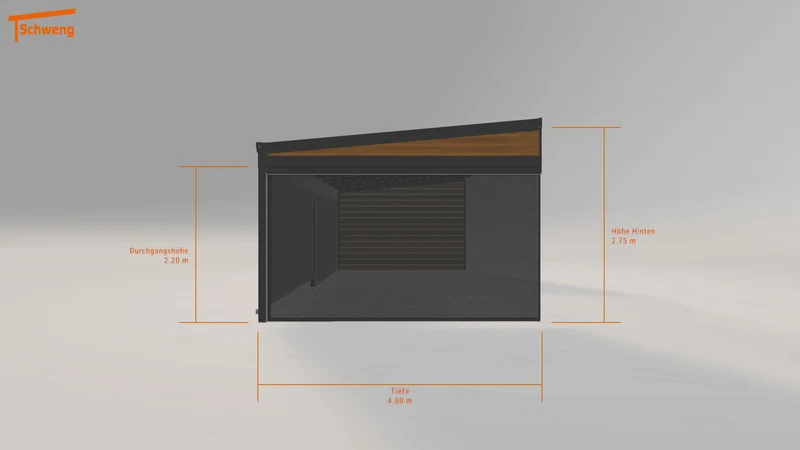 #DE Schweng Terrassenüberdachung S400 (ID w3m4dw)