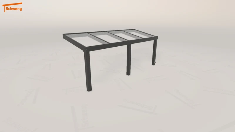 #DE Schweng Terrassenüberdachung S350 (ID rjx4v5)
