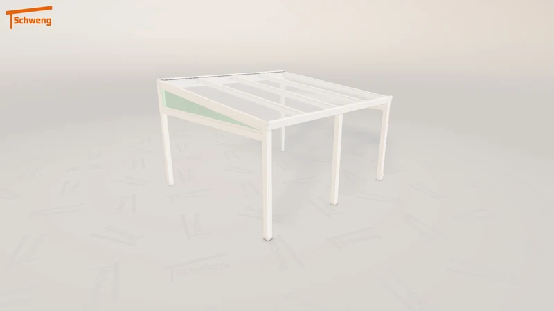 #DE Schweng Pultdachcarport S350 (ID 773x7v)