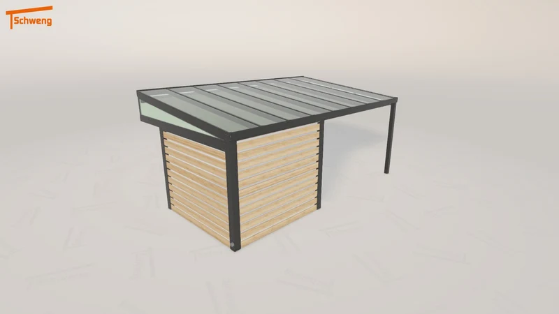 #AT Schweng Terrassenüberdachung S400 (ID ygmrgv)