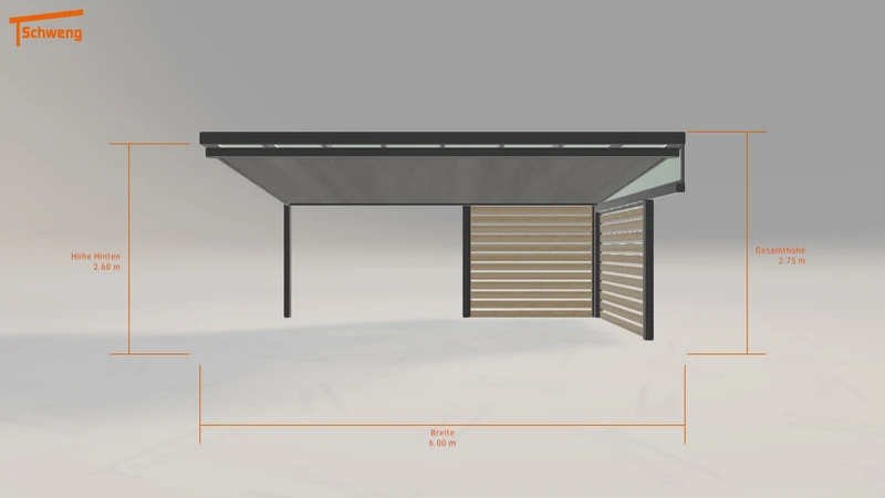 #AT Schweng Terrassenüberdachung S400 (ID ygmrgv)