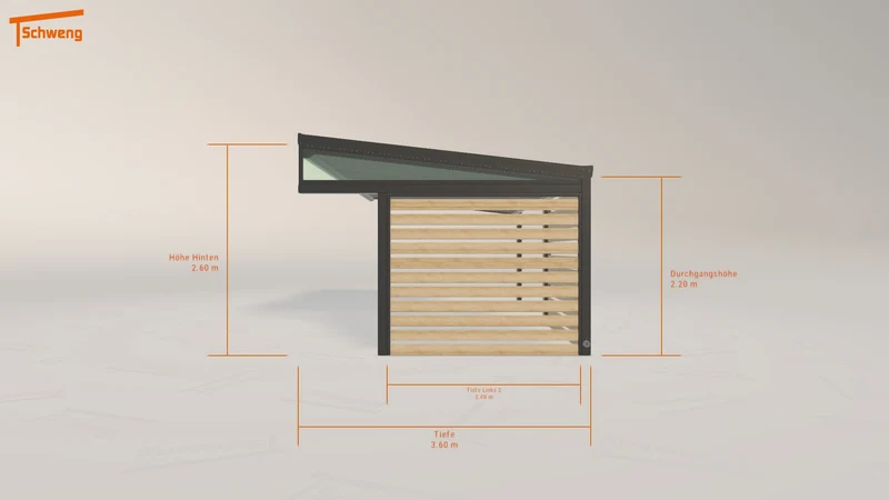 #AT Schweng Terrassenüberdachung S400 (ID ygmrgv)