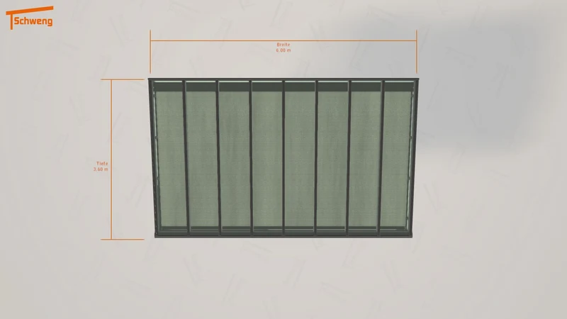 #AT Schweng Terrassenüberdachung S400 (ID ygmrgv)