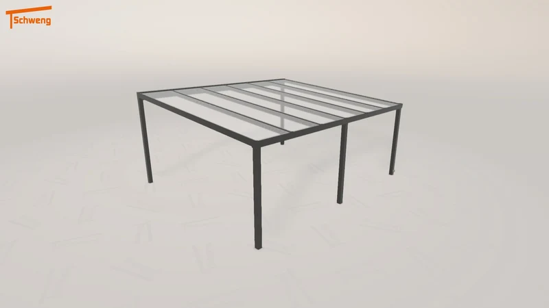 #DE Schweng Pultdachcarport S400 (ID x74q74)