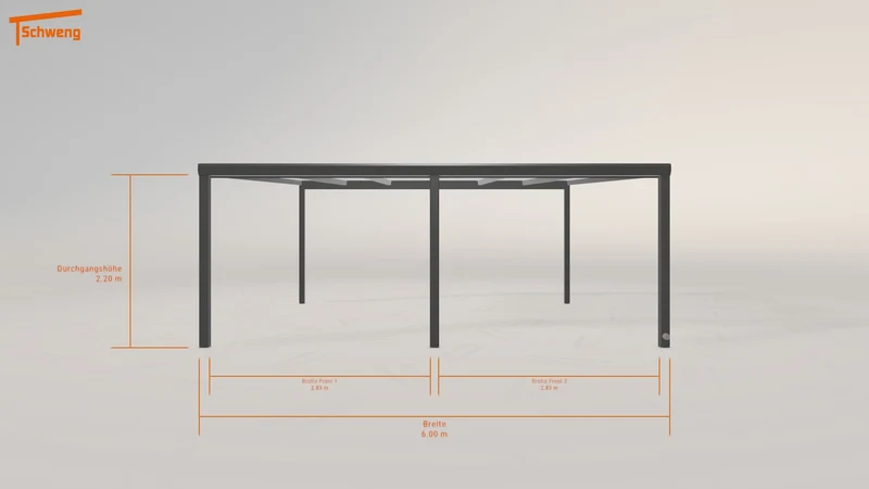 #DE Schweng Pultdachcarport S400 (ID x74q74)