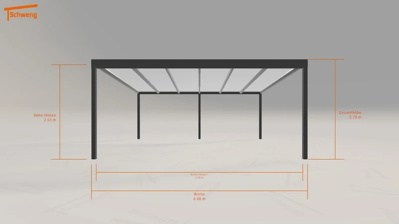 #DE Schweng Pultdachcarport S400 (ID x74q74)