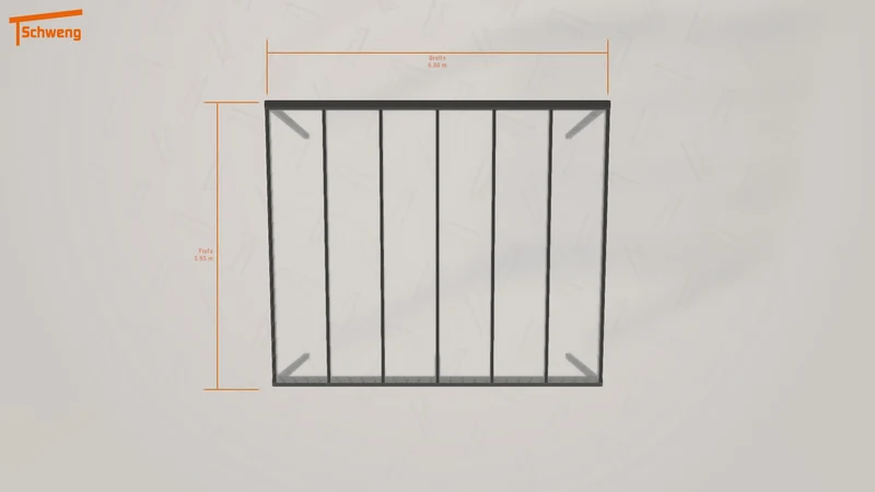 #DE Schweng Pultdachcarport S400 (ID x74q74)