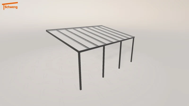#DE Schweng Pultdachcarport S400 (ID 2qvzxy)
