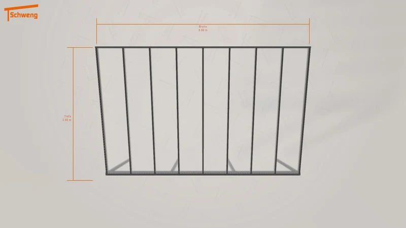 #DE Schweng Pultdachcarport S400 (ID 2qvzxy)