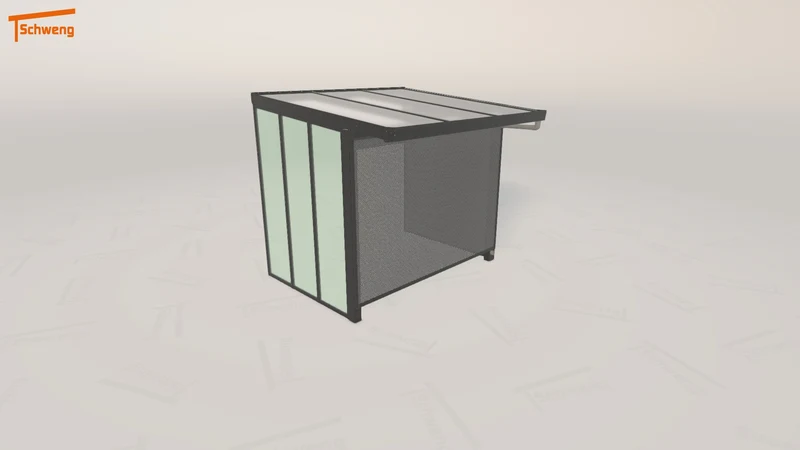 #CH Schweng Terrassenüberdachung S350 (ID w348n3)