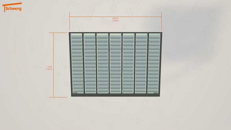 #DE Schweng Terrassenüberdachung S400 (ID 2qvzgy)