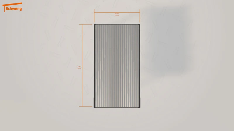 #DE Schweng Flachdachcarport C600 (ID 773yy5) #MTG