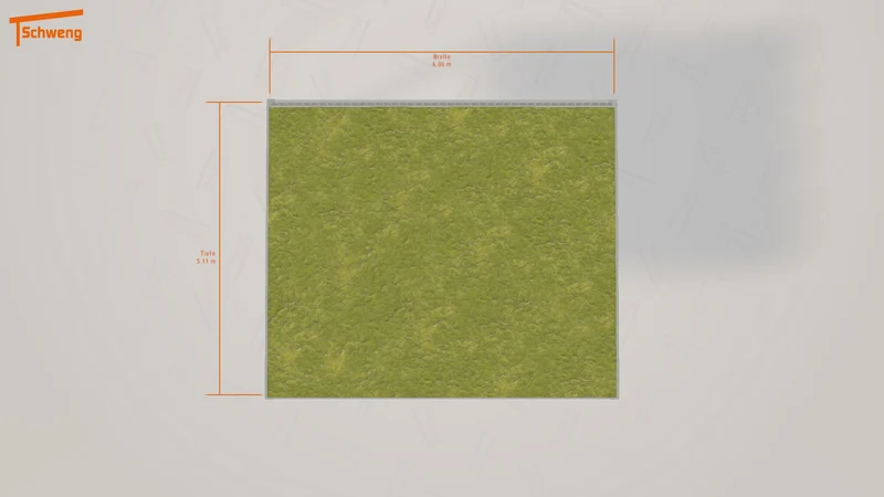 #DE Schweng Flachdachcarport C600+ (ID 9w4885) #MTG