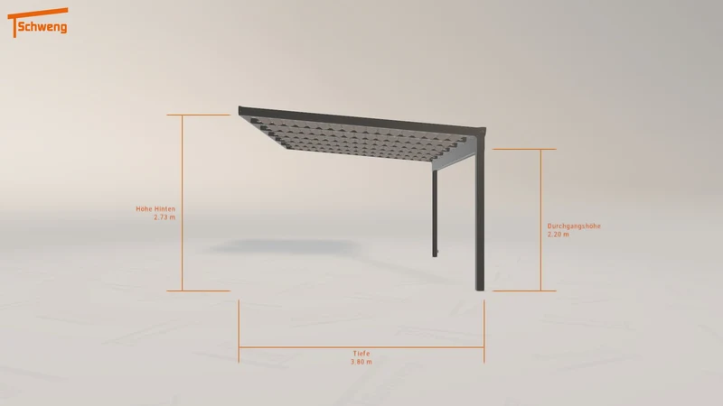 #DE Schweng Terrassenüberdachung S400 (ID pb5dz8) #MTG