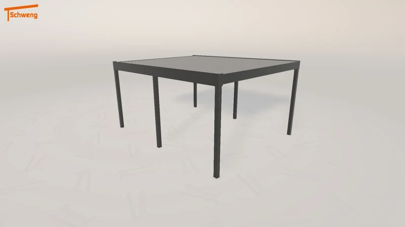 #AT Schweng Flachdachcarport C600 (ID jjmnb8)