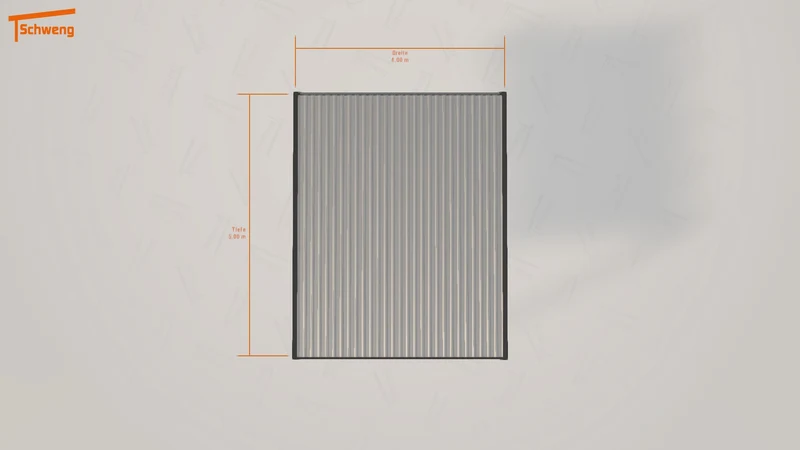 #AT Schweng Flachdachcarport C600 (ID jjmnb8)