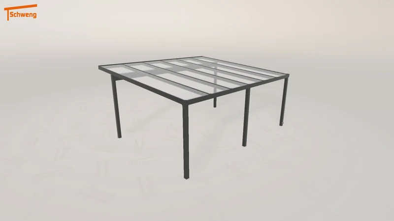 #DE Schweng Pultdachcarport S400 (ID 9w437y) #MTG