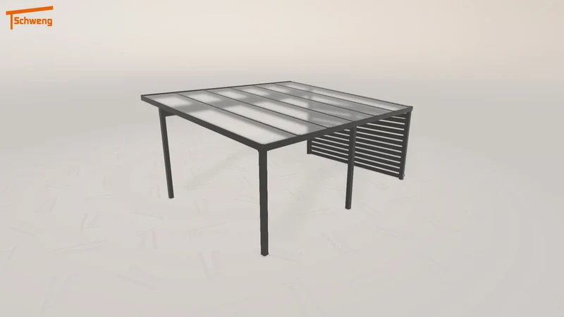 #DE Schweng Pultdachcarport S400 (ID bkryw5) #MTG