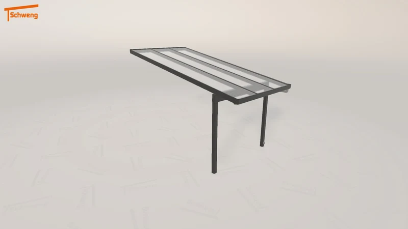 #DE Schweng Pultdachcarport S400 (ID 2q4d79) #MTG