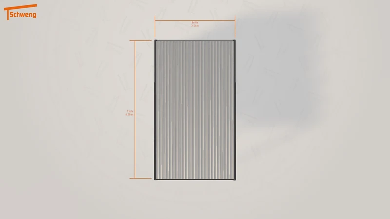 #AT Schweng Flachdachcarport C600 (ID 77xvmp) #MTG