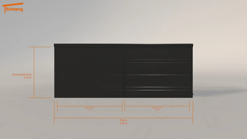 #DE Schweng Terrassenüberdachung S350 (ID 9wjkp7)