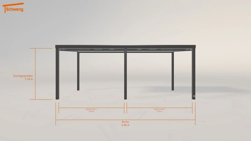 #DE Schweng Terrassenüberdachung S350 (ID n5wypr)