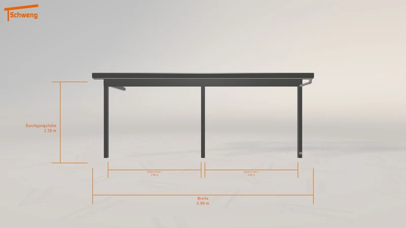 #DE Schweng Terrassenüberdachung S350 (ID jjd42w)