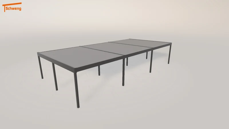 #DE Schweng Flachdachcarport C600 (ID n5wyjw) #MTG