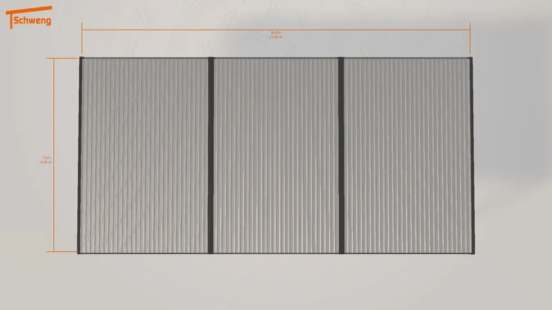 #DE Schweng Flachdachcarport C600 (ID n5wyjw) #MTG