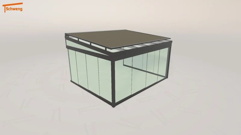 #DE Schweng Terrassenüberdachung S400 (ID 5m5xpv)