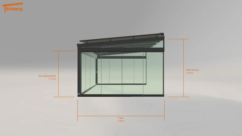 #DE Schweng Terrassenüberdachung S400 (ID 5m5xpv)