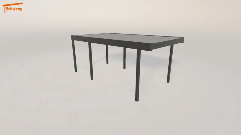 #DE Schweng Flachdachcarport C600 (ID pb55mz) #MTG
