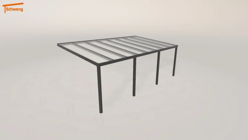 #DE Schweng Terrassenüberdachung S400 (ID n599gb)