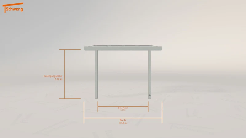 #DE Schweng Terrassenüberdachung S350 (ID bkrry5)