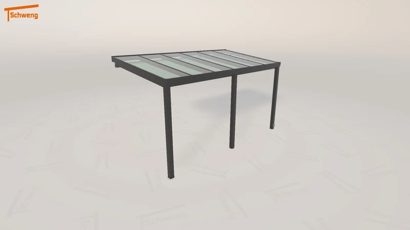 #AT Schweng Terrassenüberdachung S400 (ID 3328n3)