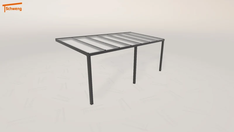 #DE Schweng Terrassenüberdachung S350 (ID 42qj4z)