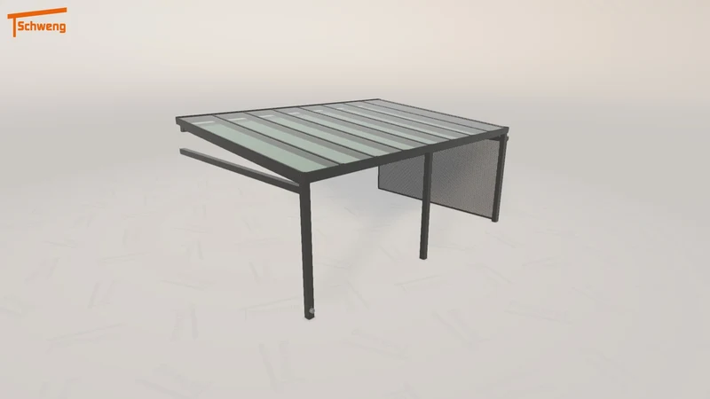 #DE Schweng Terrassenüberdachung S400 (ID k2dybd)