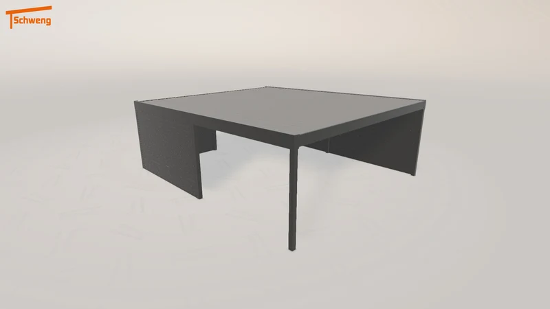 #DE Schweng Flachdachcarport C600+ (ID mjk7dj) #MTG