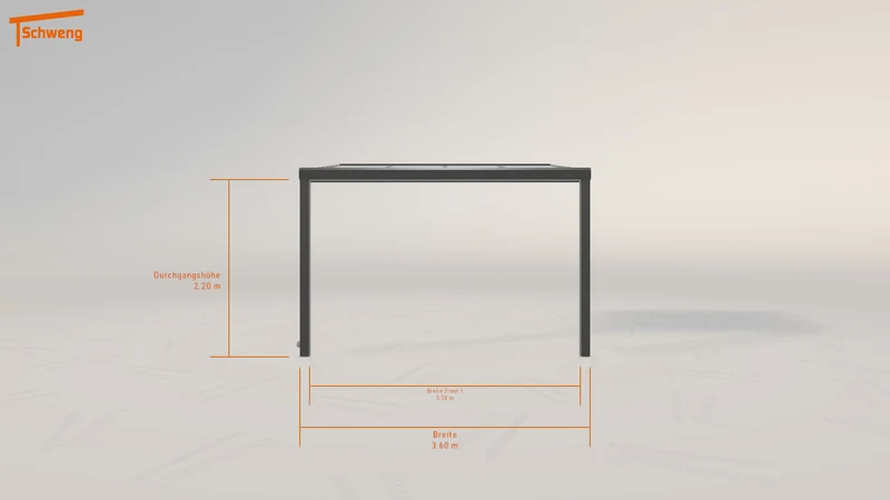 #DE Schweng Terrassenüberdachung S350 (ID w3mv5r)