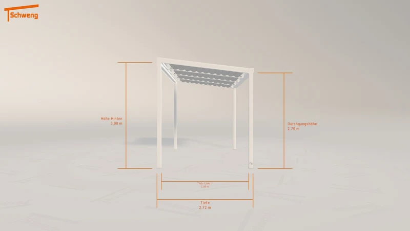 #AT Schweng Terrassenüberdachung S400 (ID 85zx3d)