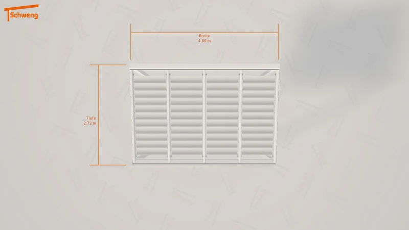 #AT Schweng Terrassenüberdachung S400 (ID 85zx3d)